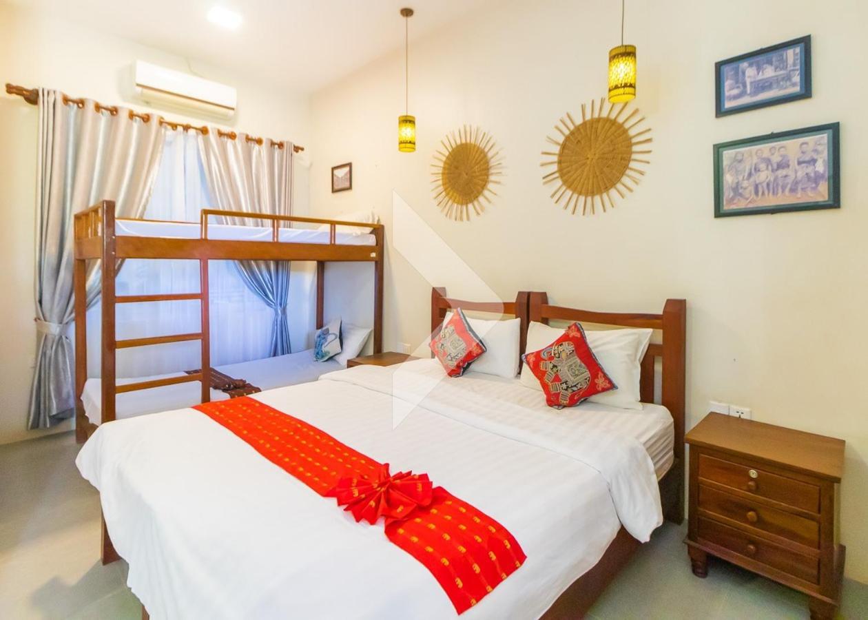 Hak Boutique Residence Siem Reap Quarto foto