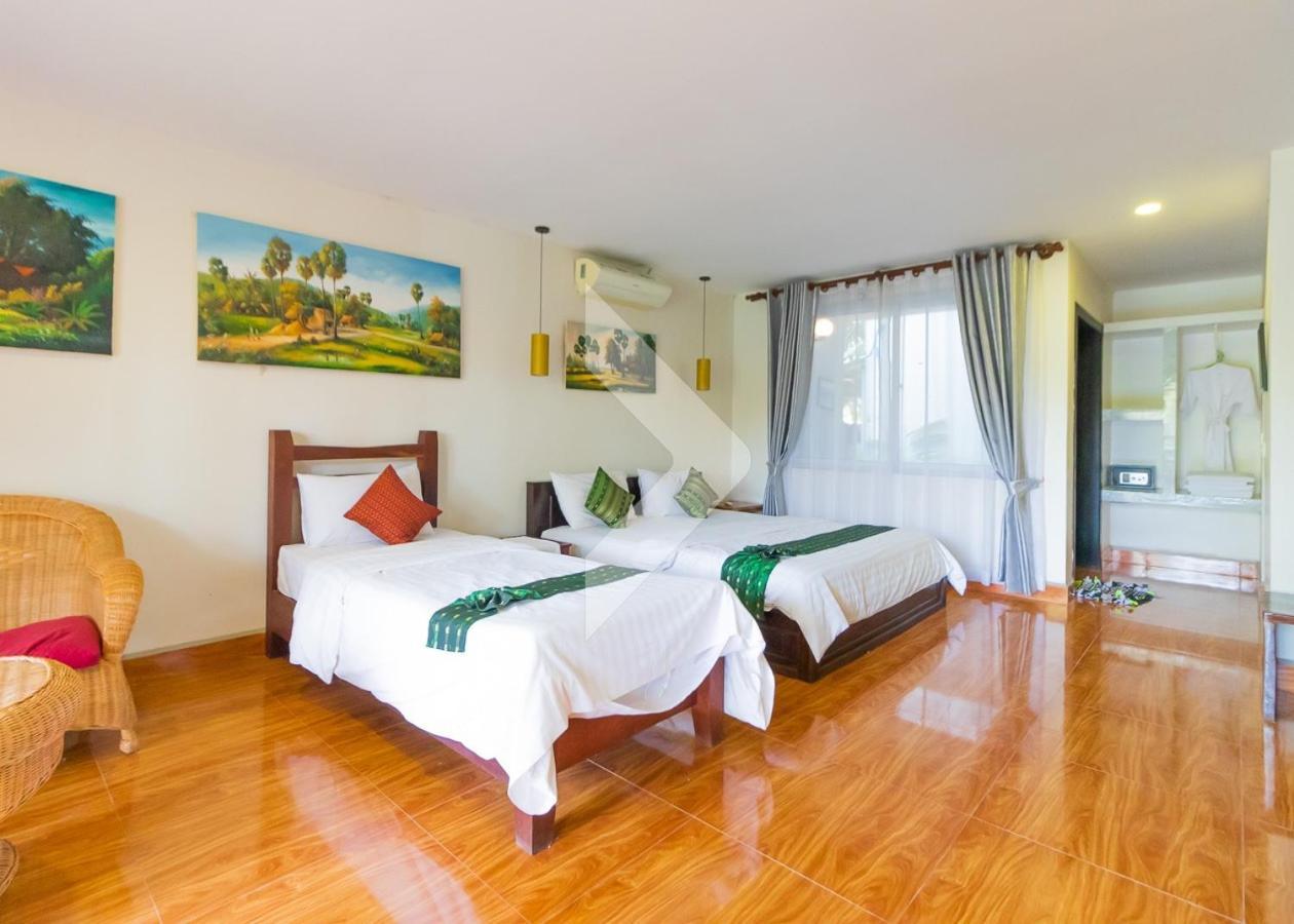 Hak Boutique Residence Siem Reap Quarto foto