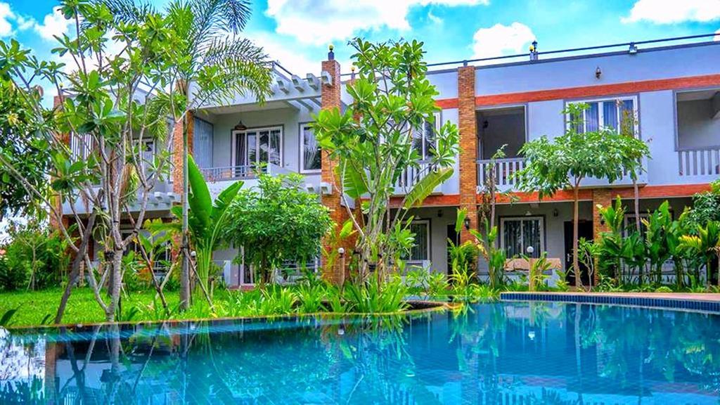 Hak Boutique Residence Siem Reap Exterior foto