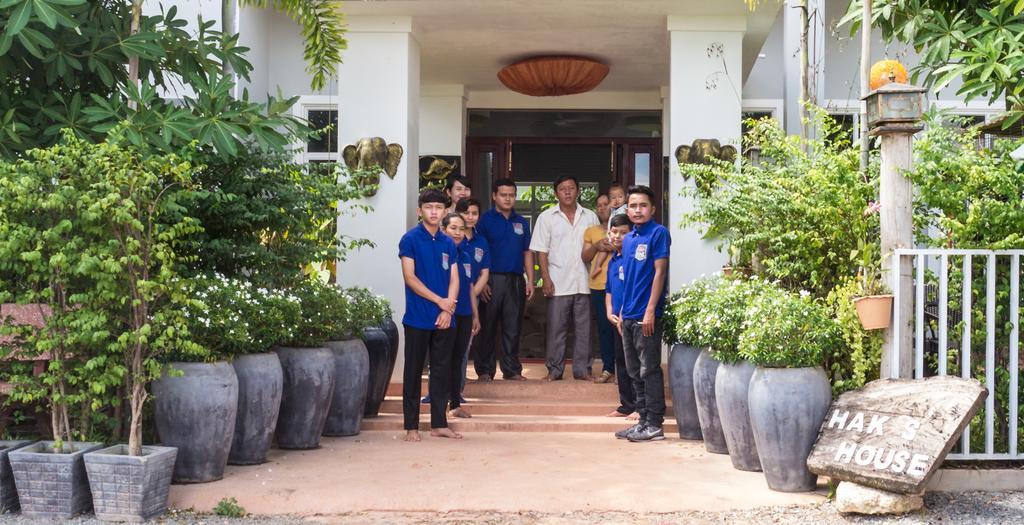 Hak Boutique Residence Siem Reap Exterior foto