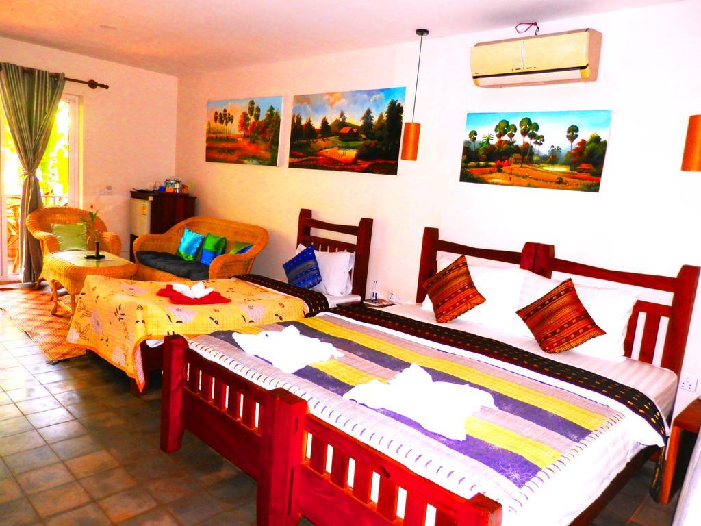 Hak Boutique Residence Siem Reap Exterior foto