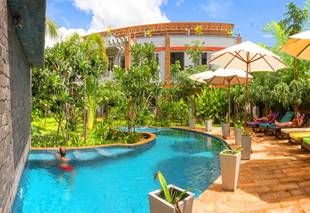 Hak Boutique Residence Siem Reap Exterior foto